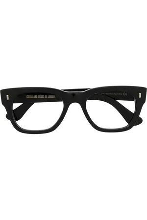 CUTLER & GROSS Eckige Brille mit Glanzoptik