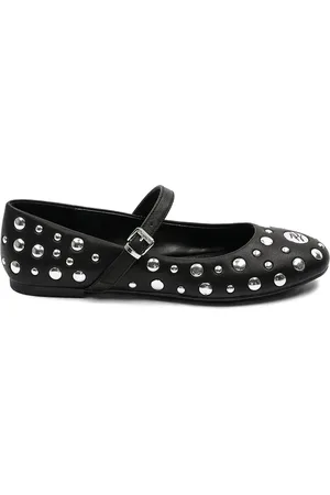 Karl Lagerfeld Ballerinas mit Nieten