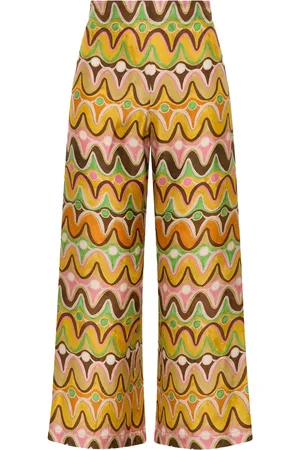 Maliparmi Hose aus Seide