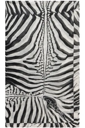 Roberto Cavalli Schal aus Seide