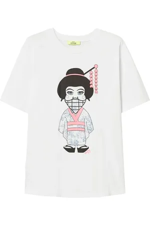 Twin-Set T-Shirt mit grafischem Print