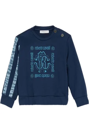 Roberto Cavalli Sweatshirt mit Logo-Print
