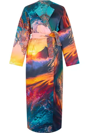 Roberto Cavalli Mantel mit abstraktem Muster
