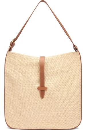 Roberto Cavalli Gewebte Schultertasche