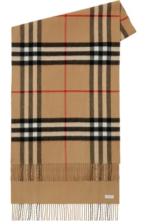 Burberry Wendbarer Kaschmirschal mit Karo