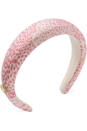 Roberto Cavalli Gepunktetes Stirnband