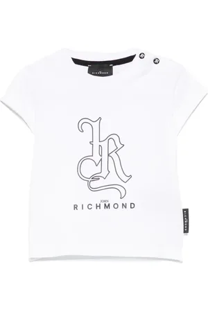 John Richmond T-Shirt mit Logo-Print