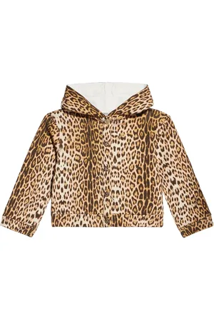 Roberto Cavalli Hoodie mit Jaguar-Print