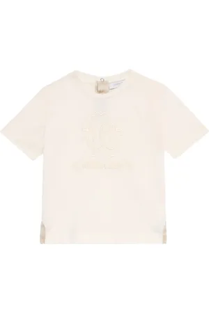 Roberto Cavalli T-Shirt mit Logo-Stickerei
