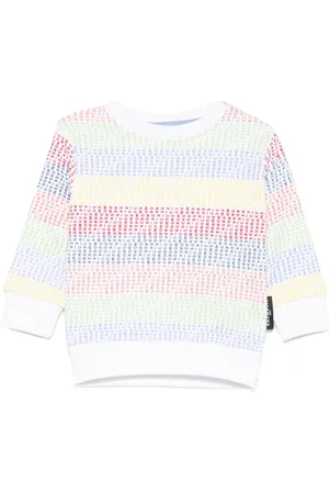John Richmond Sweatshirt mit Logo-Print