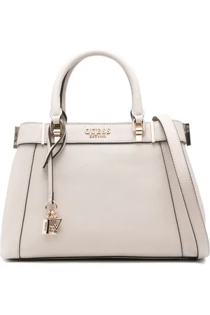 Guess Handtasche mit Logo-Schriftzug