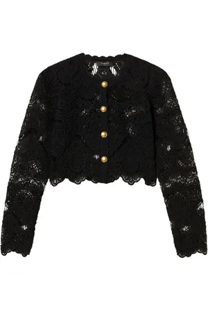 Twin-Set Gehäkelte Jacke