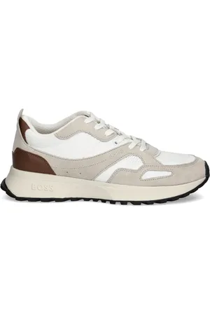 HUGO BOSS Sneakers mit Wildledereinsätzen