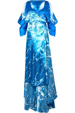 Roberto Cavalli Kleid mit grafischem Print
