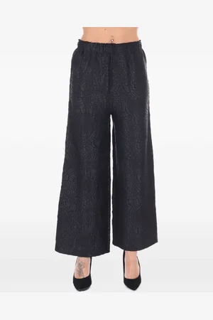 MEIMEIJ Hose mit Jacquardmuster