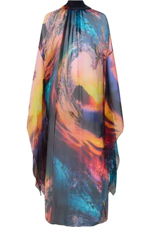 Roberto Cavalli Kleid mit Print