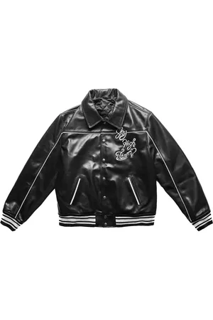 Sky High Farm Bomberjacke mit gestreiftem Detail