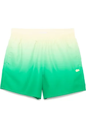 Lacoste Badeshorts mit Ombré-Print