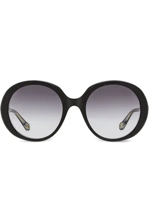 Chloé Runde Sonnenbrille im Oversized-Look