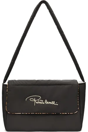 Roberto Cavalli Gepolsterte Schultertasche