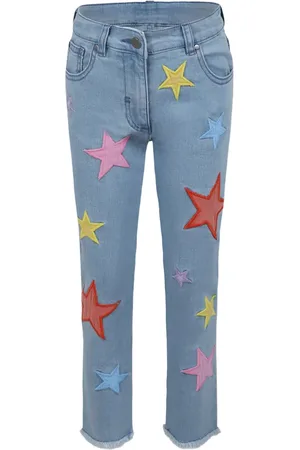 Stella McCartney Jeans mit Sterne-Print