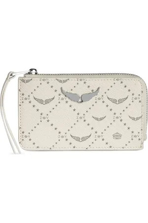 Zadig & Voltaire Kartenetui mit Monogramm