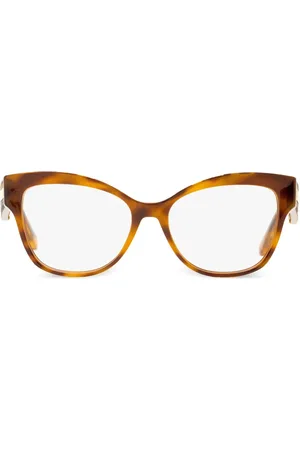 Roberto Cavalli Brille im Butterfly-Design