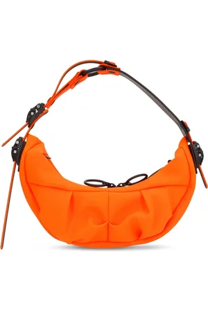 Innerraum Schultertasche aus Faux-Leder