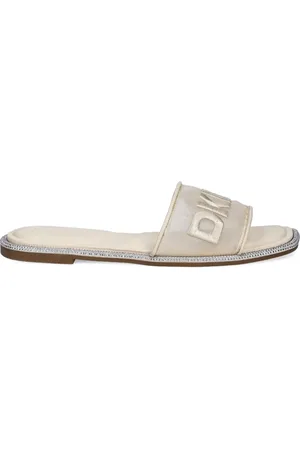 DKNY Pantoletten mit Logo
