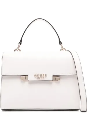 Guess Handtasche mit Logo-Schriftzug