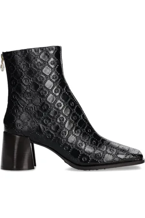 Marine Serre Stiefeletten mit Prägung
