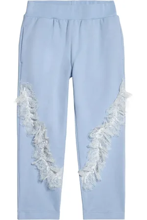 Roberto Cavalli Jogginghose mit Spitze