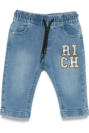 John Richmond Jeans mit Logo-Print