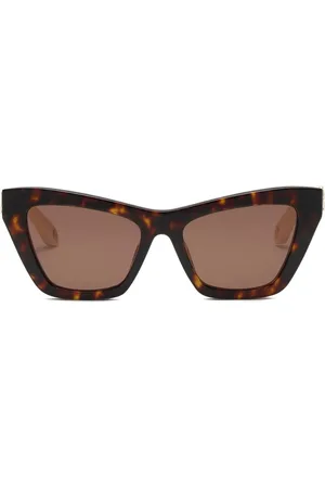 Roberto Cavalli Sonnenbrille mit Cat-Eye-Gestell