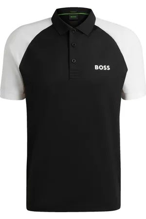 HUGO BOSS Zweifarbiges Poloshirt