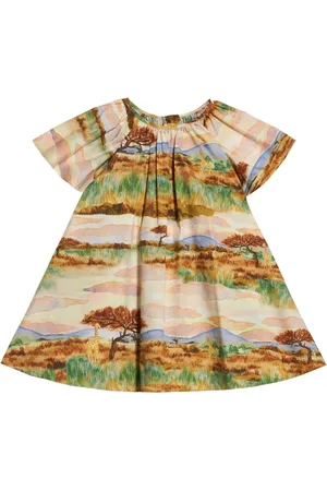 Roberto Cavalli Kleid mit Safari-Print