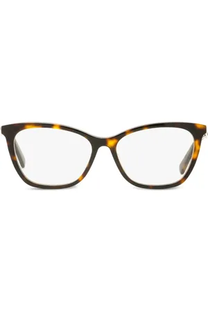 Roberto Cavalli Brille in Schildpattoptik