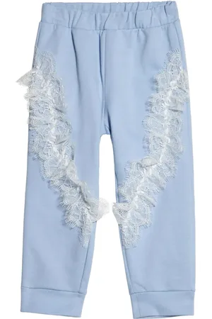 Roberto Cavalli Logo-embroidered track pants