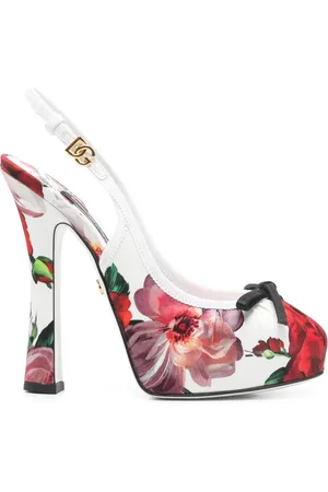 Dolce & Gabbana Slingback-Pumps aus Satin