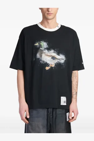Maison Mihara Yasuhiro T-Shirt mit Enten-Print