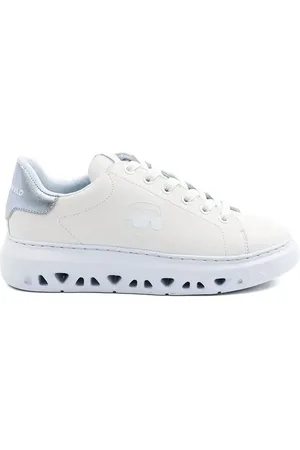 Karl Lagerfeld Sneakers mit Logo-Stickerei