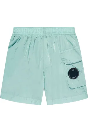 C.P. Company Shorts mit Lens-Detail