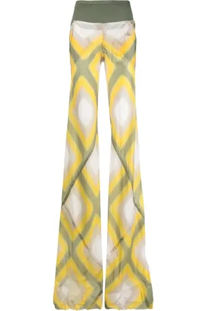 Rick Owens Hose mit grafischem Print