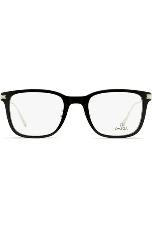 Omega Brille mit eckigem Gestell
