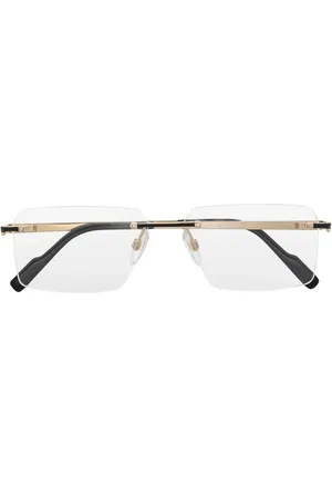 Cazal Brille mit eckigem Gestell
