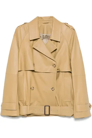 Totême Klassische Lederjacke