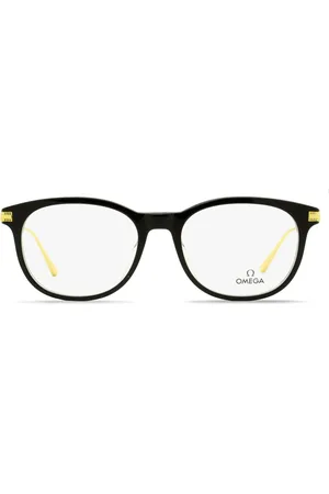 Omega Brille mit rundem Gestell