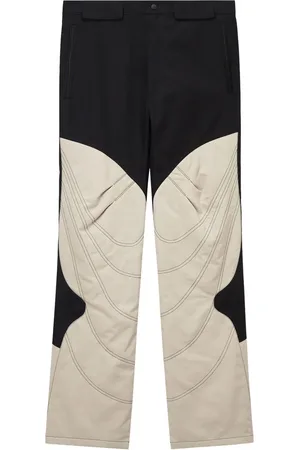 Kiko Kostadinov Hose mit Einsätzen