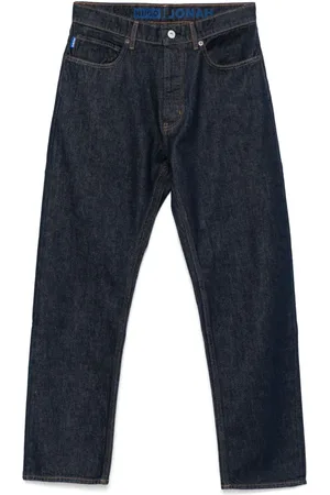 HUGO BOSS Jeans mit geradem Bein