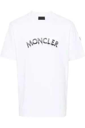 Moncler T-Shirt mit Logo-Print